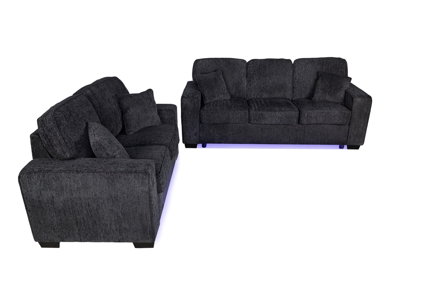 Built-In LED Lights Sofa & Loveseat  COMING SOON!