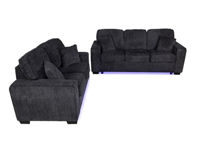 Built-In LED Lights Sofa & Loveseat  COMING SOON!