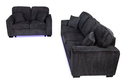 Built-In LED Lights Sofa & Loveseat  COMING SOON!