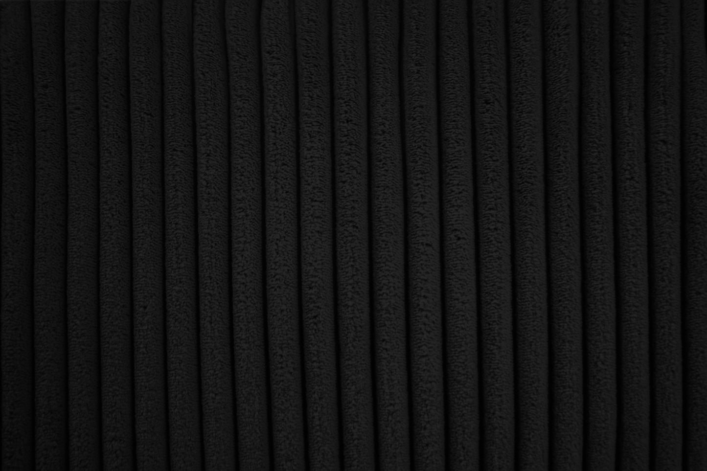 2-Piece Black Sofa Set