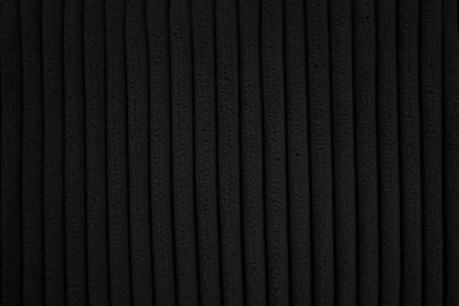 2-Piece Black Sofa Set