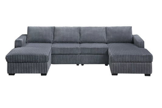 Sectional Set Doble Chaise