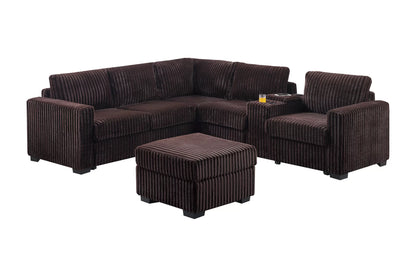 Sectional Set W/ Ottoman