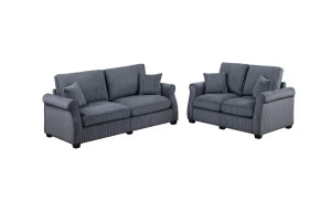 2- Piece Sofa, loveseat Set