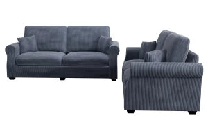 2- Piece Sofa, loveseat Set