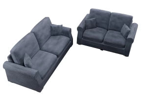 2- Piece Sofa, loveseat Set