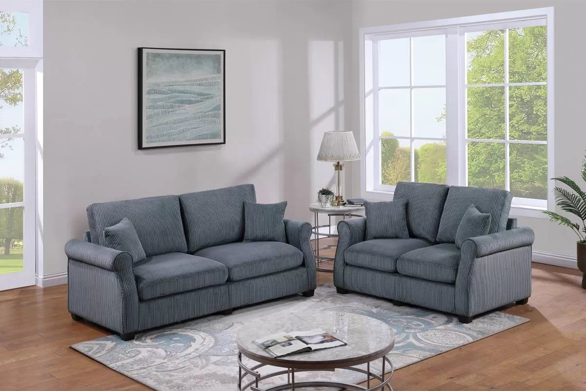 2- Piece Sofa, loveseat Set
