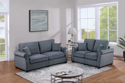2- Piece Sofa, loveseat Set