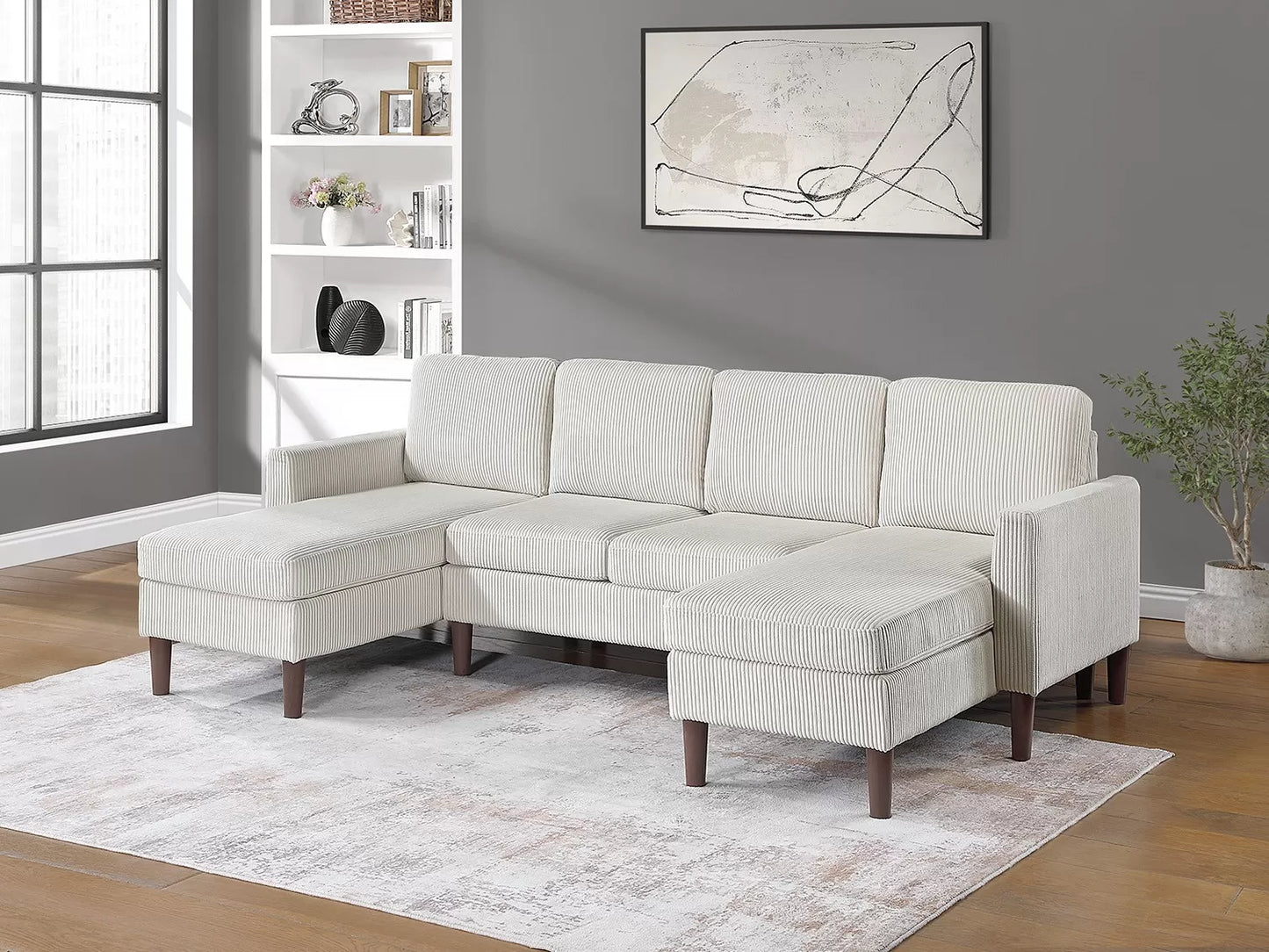Sectional Doble Chaise