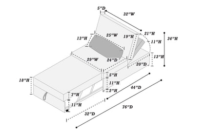 Convertible Sofa