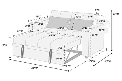 Convertible Sofa