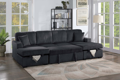 Convertible Sectional Doble Chaise