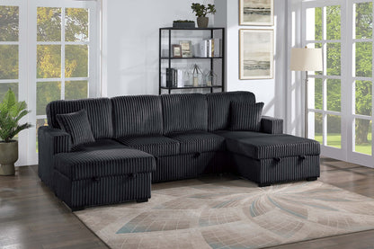 Convertible Sectional Doble Chaise