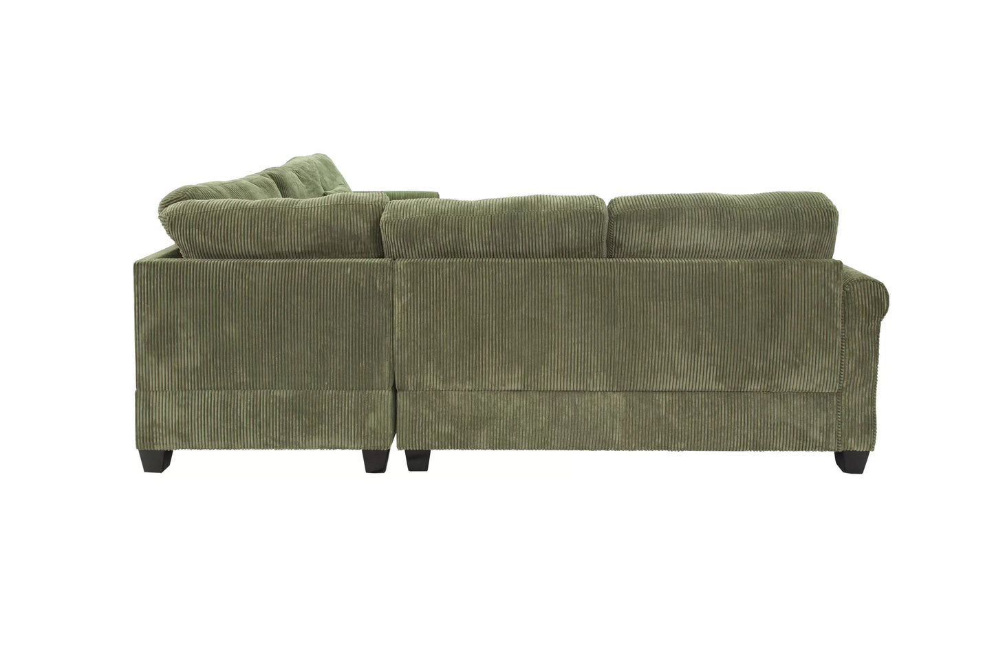 Sectional w/Cocktail Ottoman-Sage