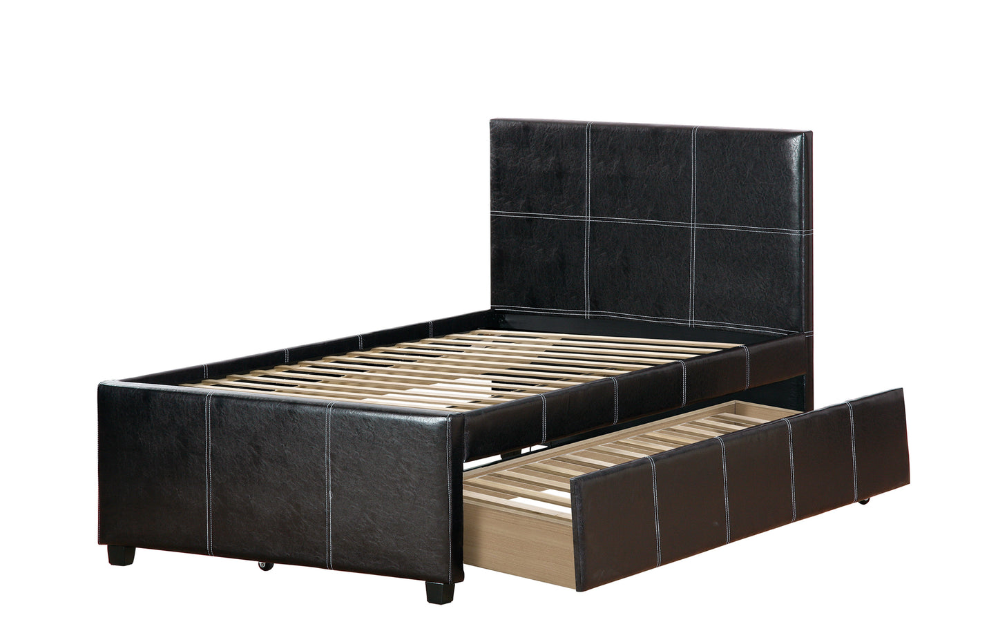 Twin Bed w/Trundle