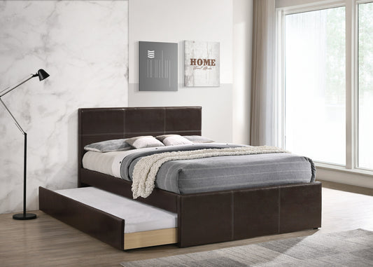 Twin Bed w/Trundle