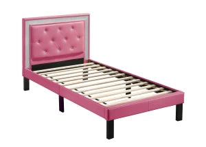 Pink Full Size Bed Frame