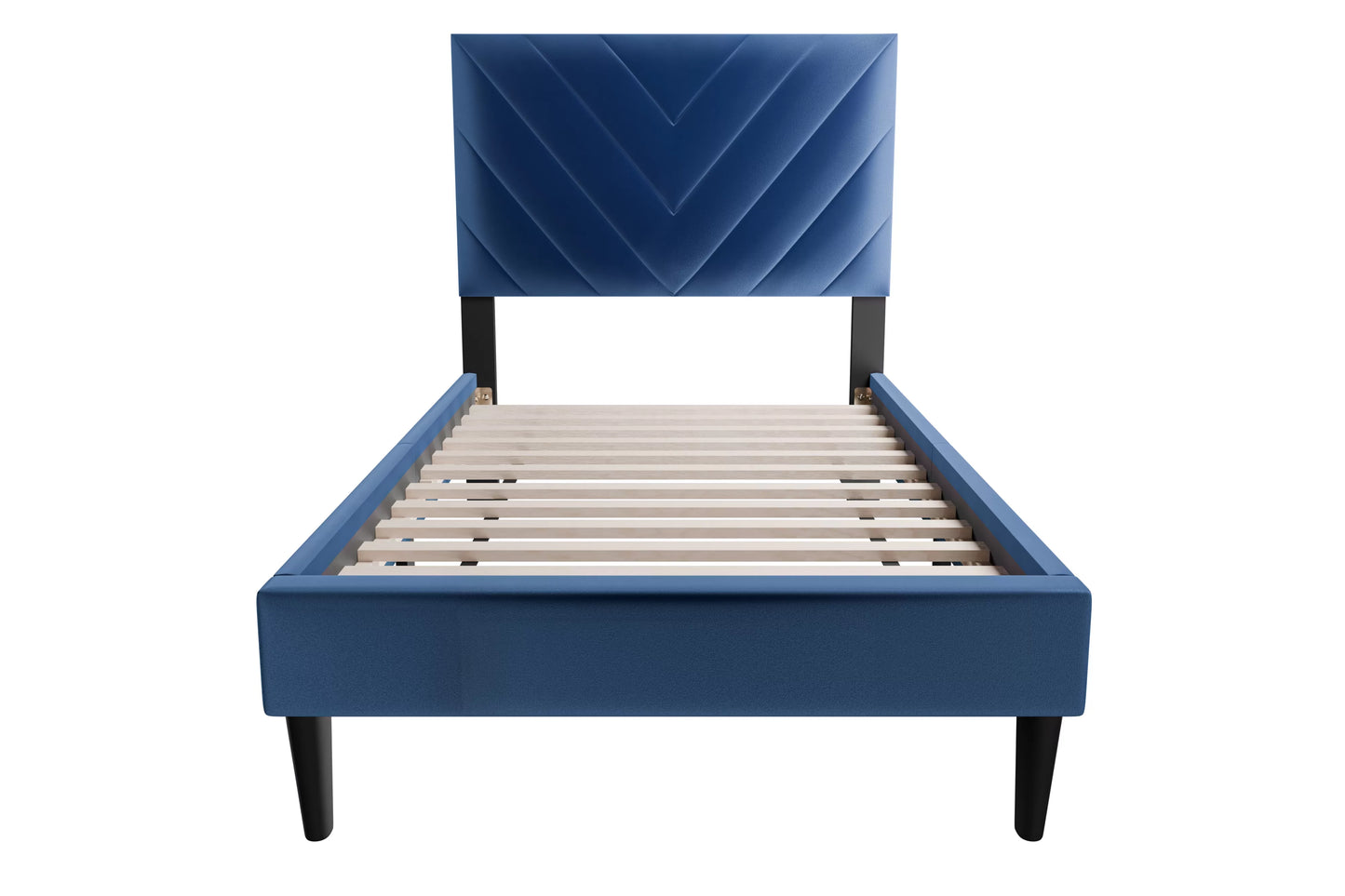 Twin Blue Bed Frame