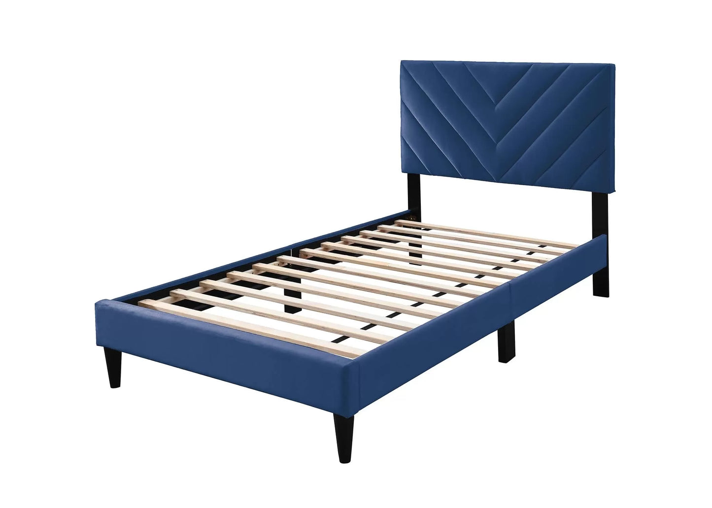 Twin Blue Bed Frame