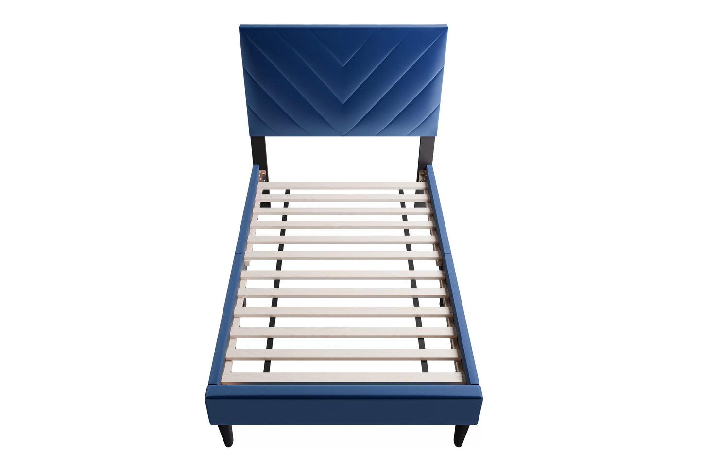 Twin Blue Bed Frame
