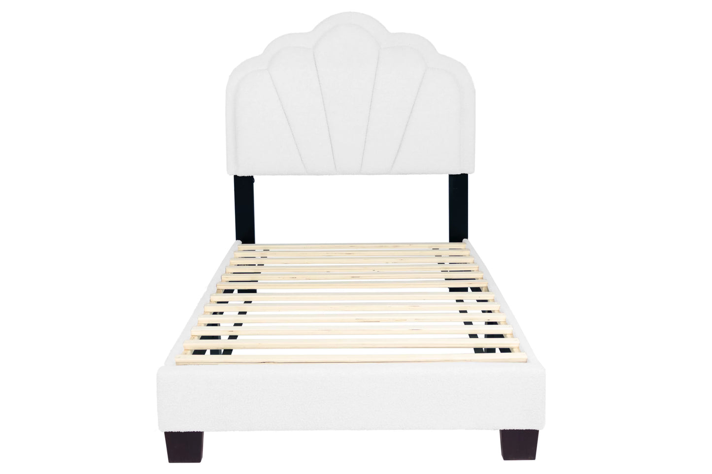 Platform Bed W/ Built-In LED Lights - Twin Bed
