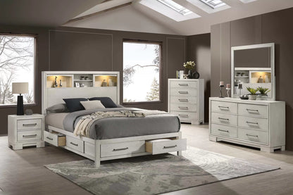 Antique White Bedroom Set