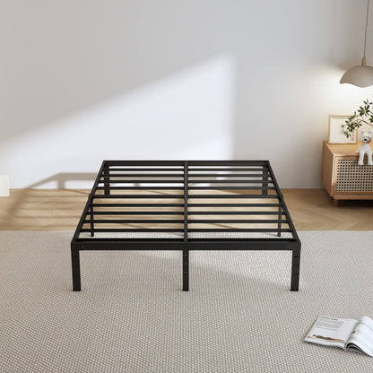 HEAVY DUTY Full size Platform / No Box Spring Needed