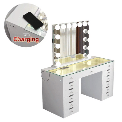 VANITII Eva-RGB Vanity Desk Set