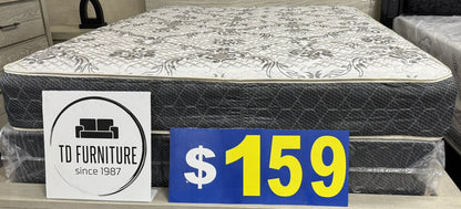 Regular Mattress Queen Size Mattress & Boxspring SET