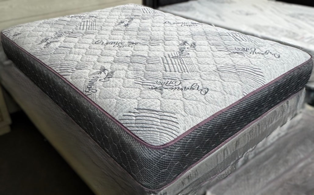 Plush Top Twin size Mattress & Boxspring SET