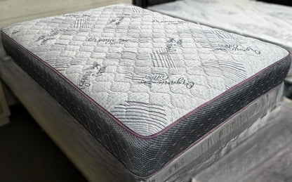 Plush Top Twin size Mattress & Boxspring SET