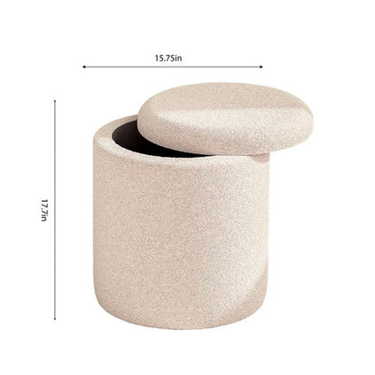 Lambswool Storage Stool