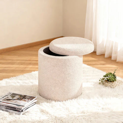 Lambswool Storage Stool