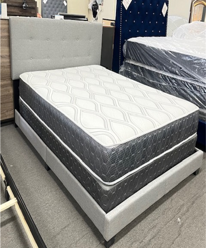 10" Memory Foam Twin Size Mattress & base set