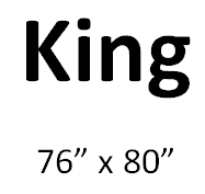 Metal Bed Frame Queen - King - CalKing