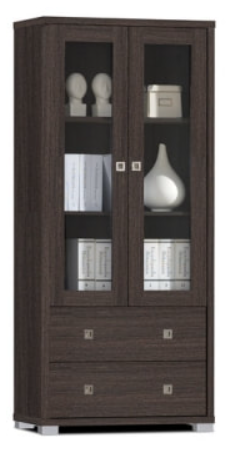 Espresso TALL Cabinet