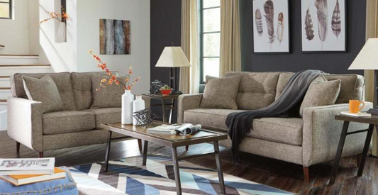 Sofa, loveseat set