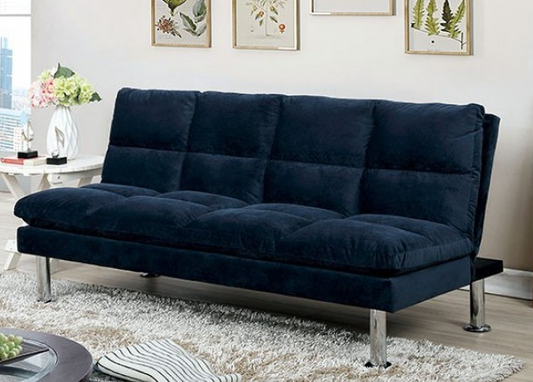 Navy Futon Sofa