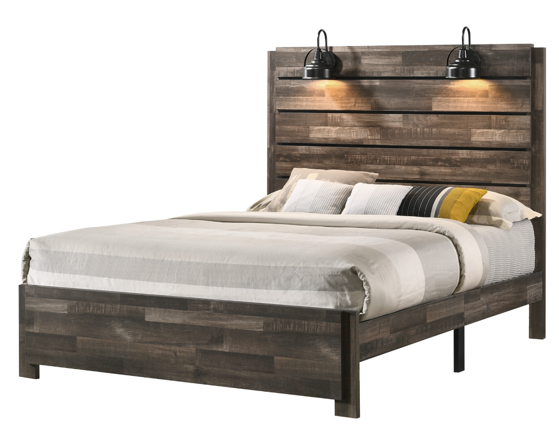 CARTER - 4 Pc Bedroom set