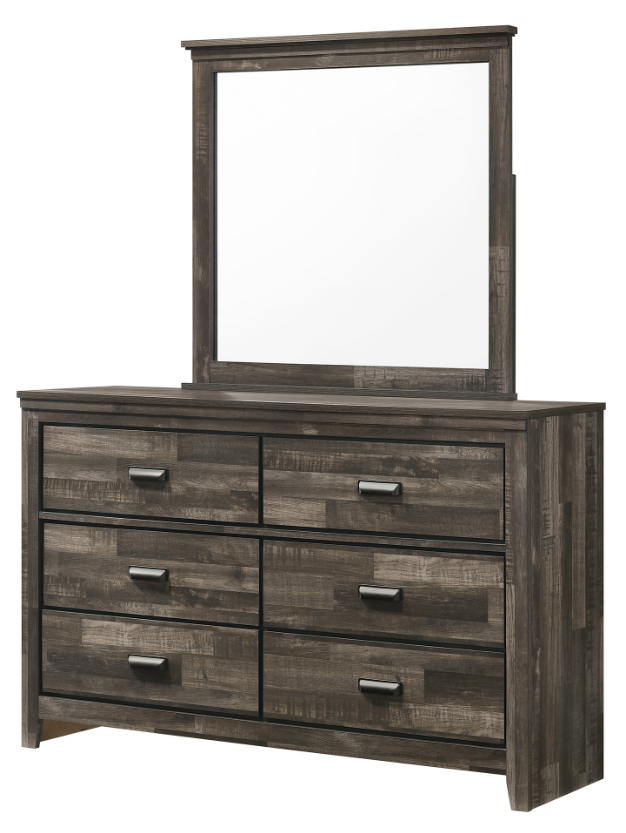 CARTER - 4 Pc Bedroom set