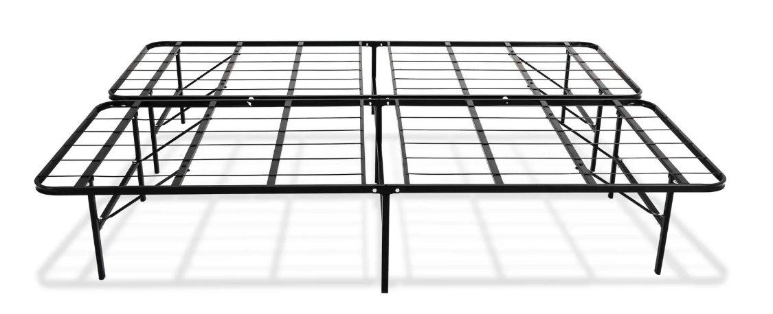 HEAVY DUTY  King size Platform / No Box Spring Needed