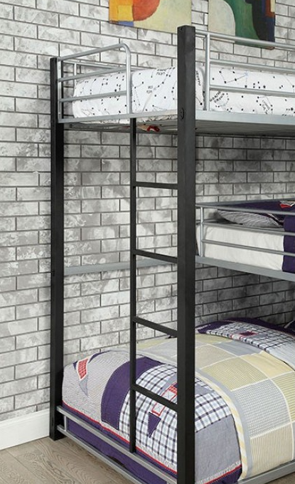 Aubrey - Twin Triple Decker Bed