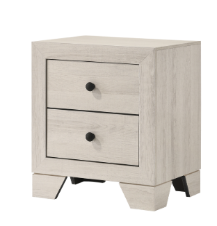 ATTICUS - BEDROOM GROUP WHITE