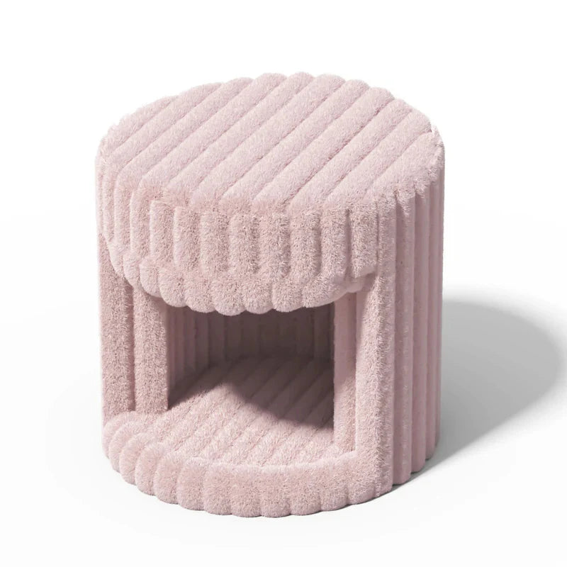 Super Soft Rabbit Hair Cat Bed