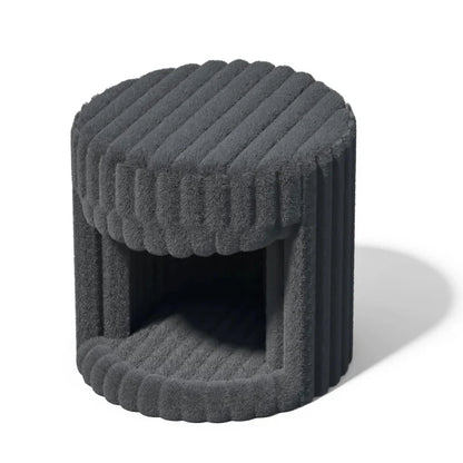 Super Soft Rabbit Hair Cat Bed