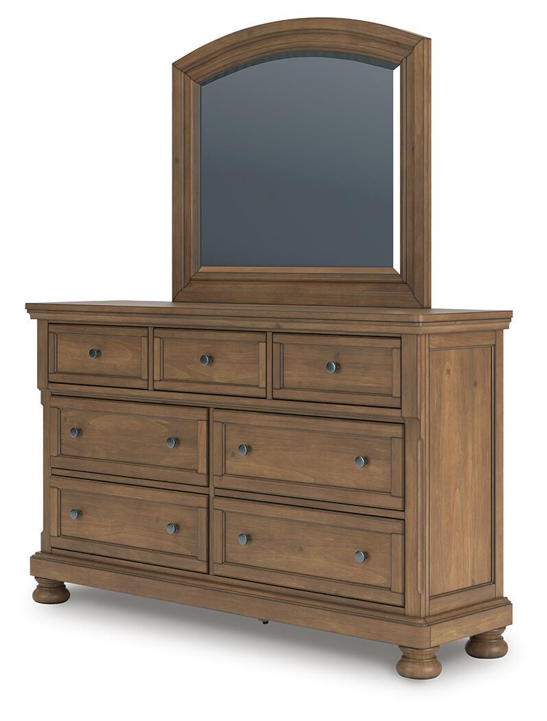 Feddinger - Panel Bedroom Set