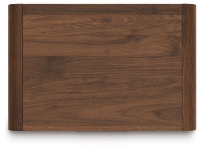 Fortlorn - Walnut Brown - Two Drawer Night Stand