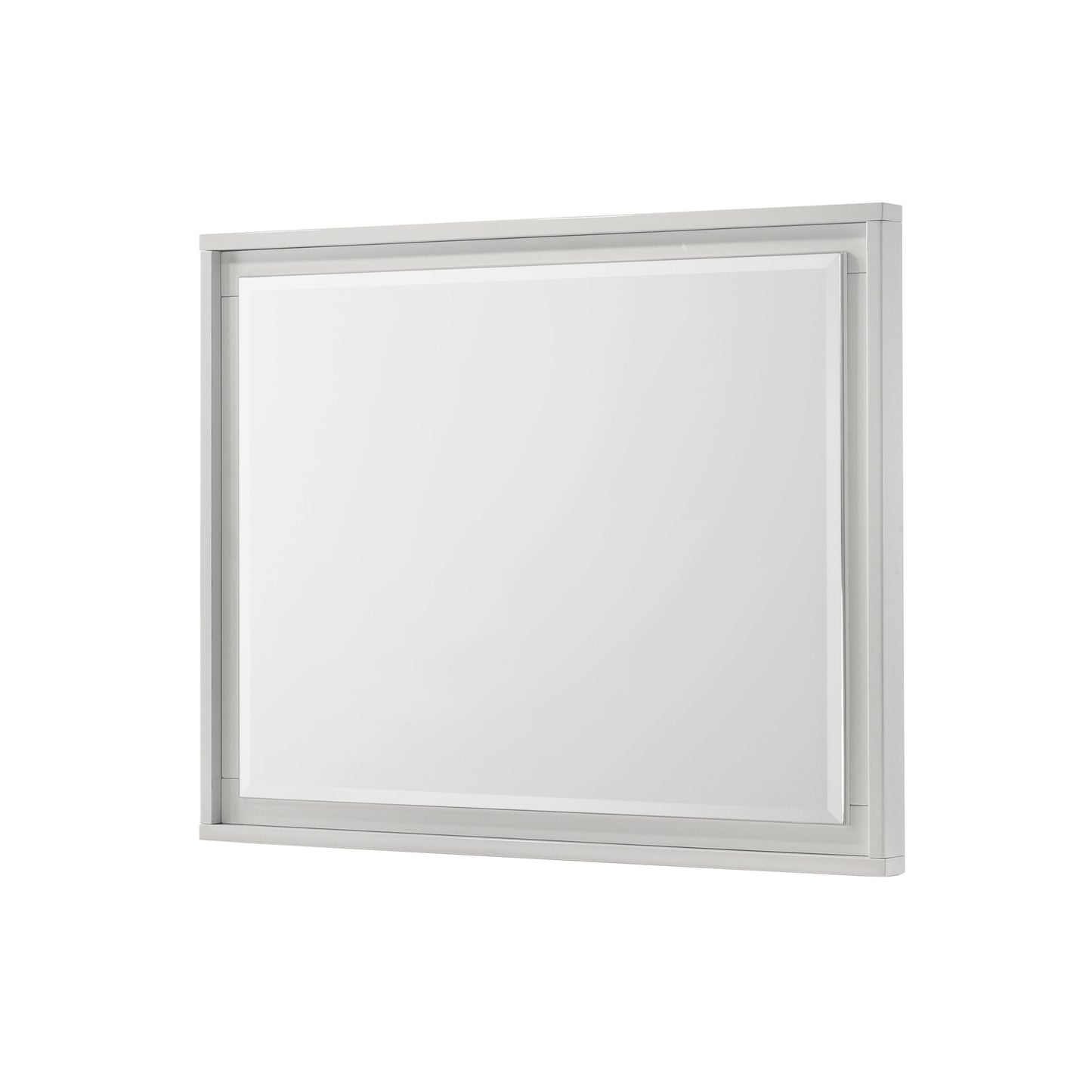 Ayla - Dresser & Mirror - White