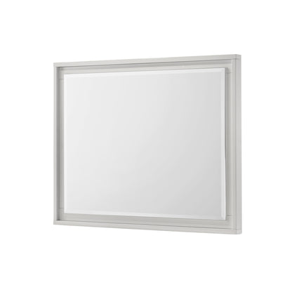 Ayla - Dresser & Mirror - White