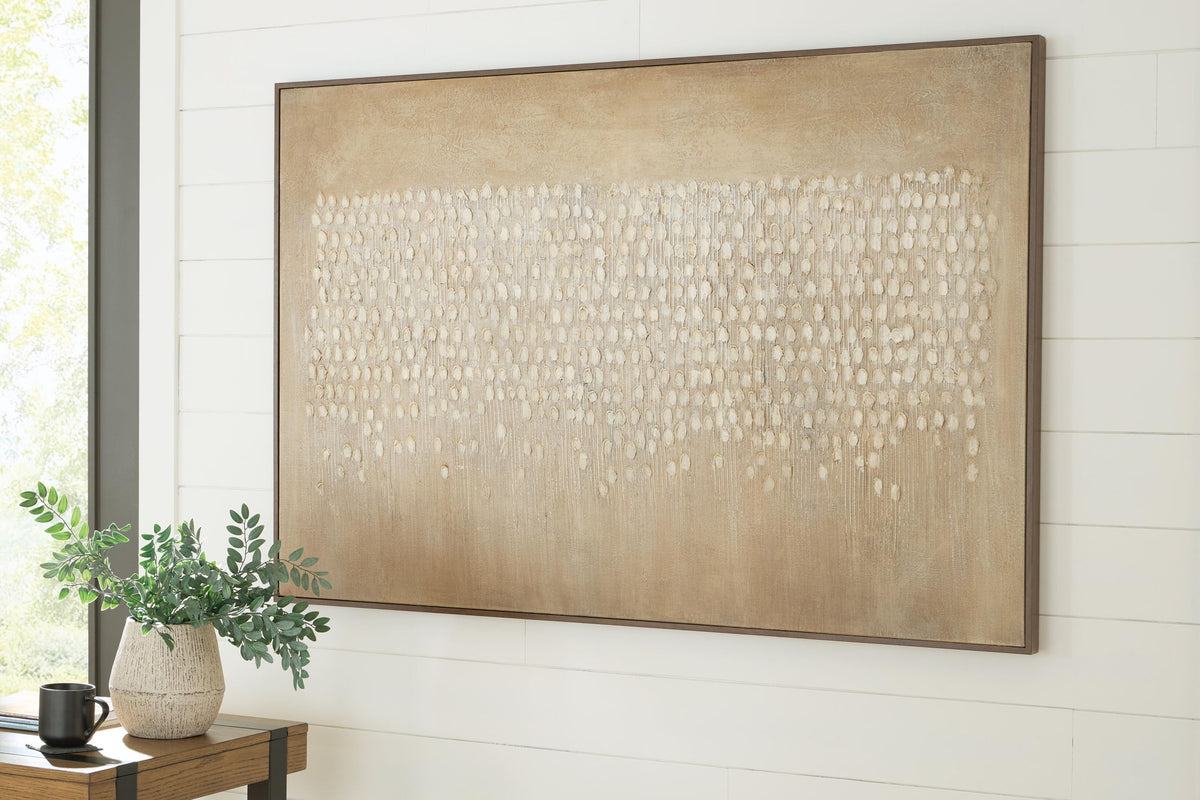 Jamworth - Wall Art - Brown / Beige